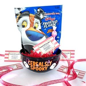 Cerealsly Spooky Halloween Bowls